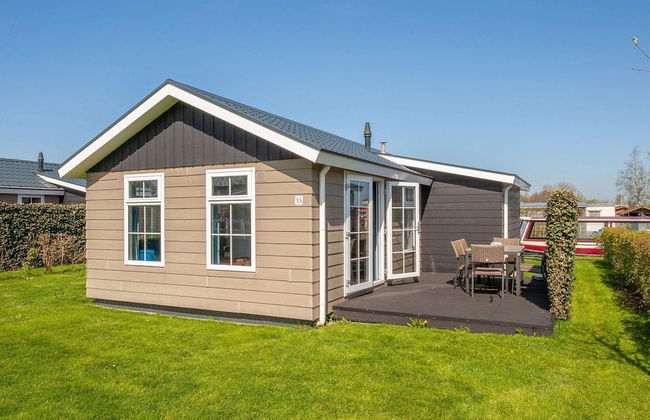 Modern Lodge With Electric Boat - Foto 1