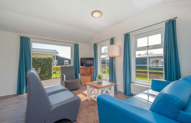 Modern Lodge With Electric Boat - Foto 5