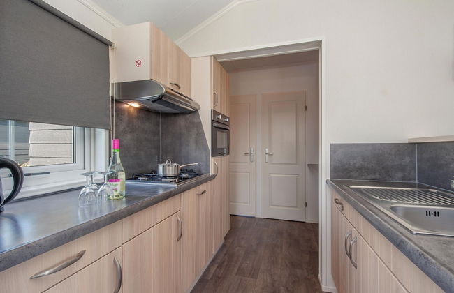 Modern Lodge With Electric Boat - Foto 3