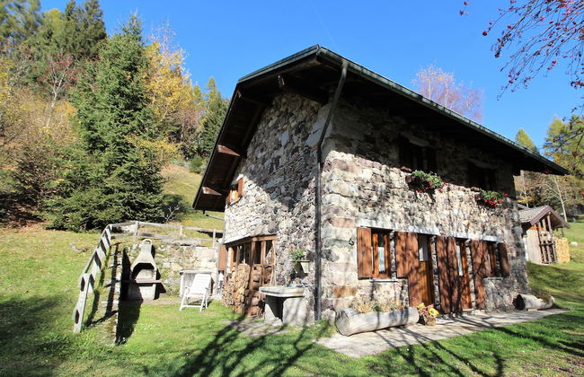 Baita a Pieve Tesino Mountain And Lake - Foto 1