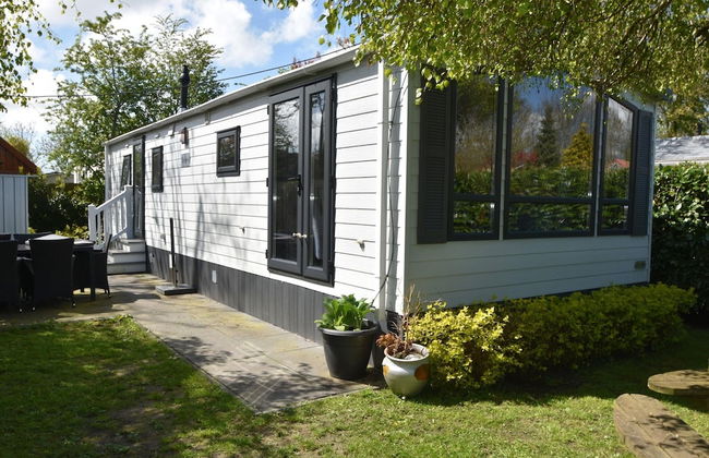 Cozy Chalet in Goedereede With Garden - Foto 21