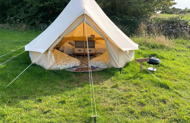 Elm - Bell Tent 2-4 Person Anglesey, North Wales - Foto 29