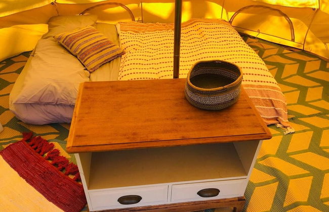 Elm - Bell Tent 2-4 Person Anglesey, North Wales - Foto 4