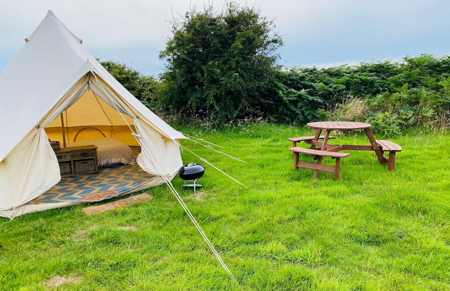 Elm - Bell Tent 2-4 Person Anglesey, North Wales - Foto 32