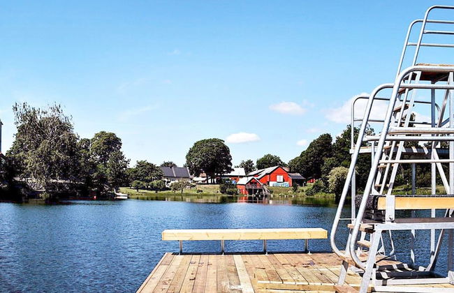 4 Person Holiday Home in Grimeton - Foto 10