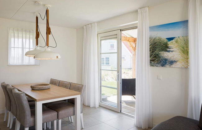 Villa Near Nieuwvliet Beach With Sauna - Foto 16