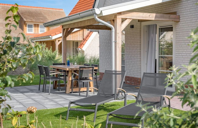 Villa Near Nieuwvliet Beach With Sauna - Foto 11