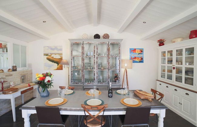 Charming Villa in Le Bois-plage With Private Pool - Foto 27