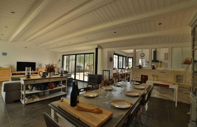 Charming Villa in Le Bois-plage With Private Pool - Foto 28