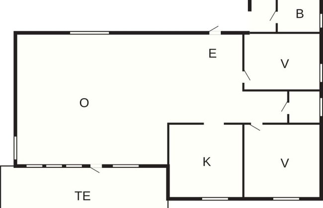 6 Person Holiday Home in Falkenberg-by Traum - Foto 7