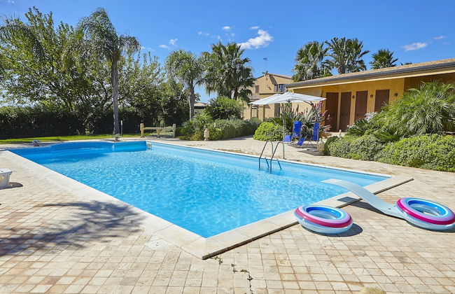 Elegant Villa, Selinunte Oasis - Foto 21