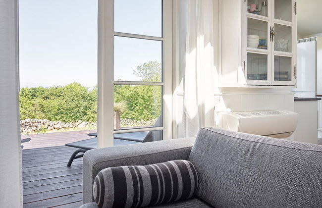 8 Person Holiday Home in Hasle - Foto 11
