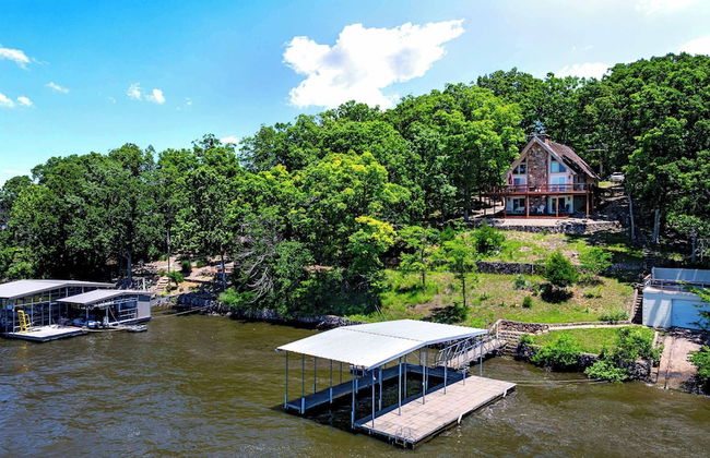 Boondock Bliss - Lakefront, Private Dock Sleeps 15! - Foto 29