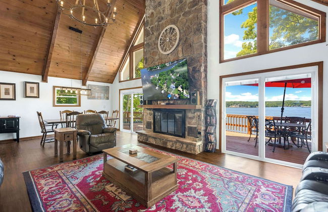 Boondock Bliss - Lakefront, Private Dock Sleeps 15! - Foto 12