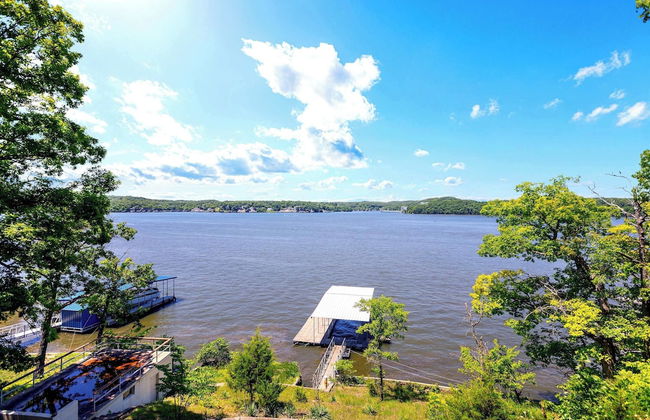 Boondock Bliss - Lakefront, Private Dock Sleeps 15! - Foto 21