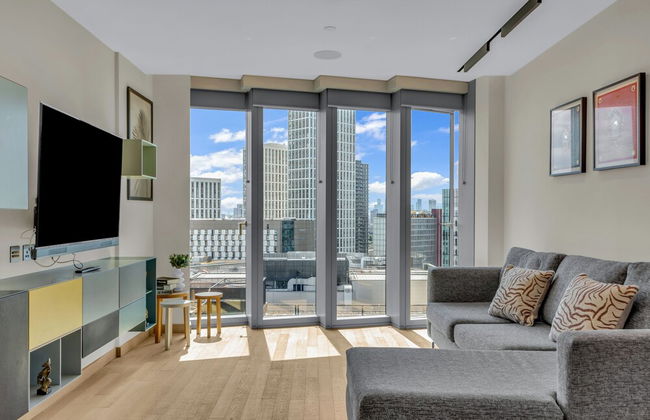 Modern 1 Bedroom Apartment in Stratford - Foto 1