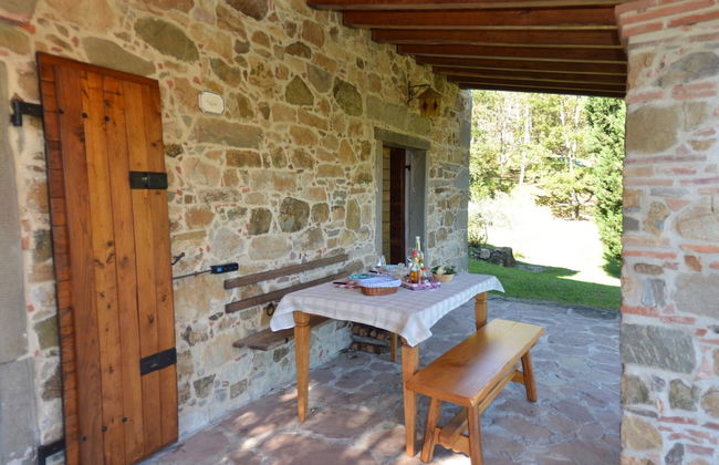 Lovely Cottage in Bagni di Lucca Amidst Fields - Foto 10