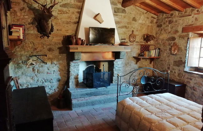 Lovely Cottage in Bagni di Lucca Amidst Fields - Foto 5
