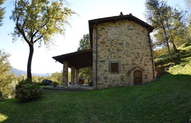 Lovely Cottage in Bagni di Lucca Amidst Fields - Foto 16