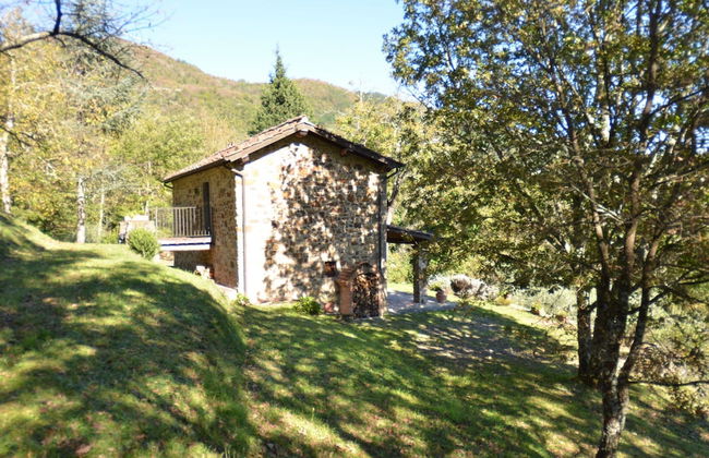 Lovely Cottage in Bagni di Lucca Amidst Fields - Foto 15