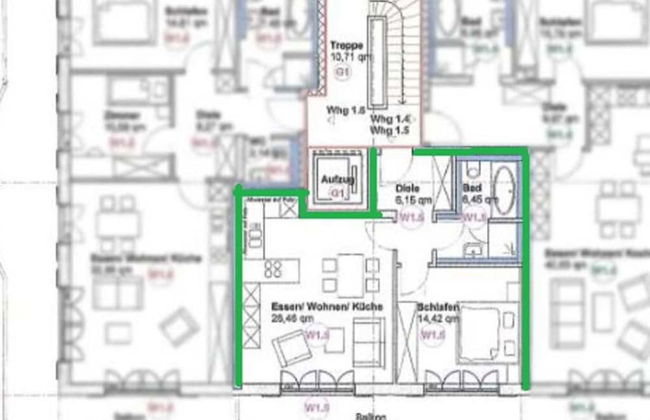 Bodenschneid Suites \"wallbergblick\" - Foto 14