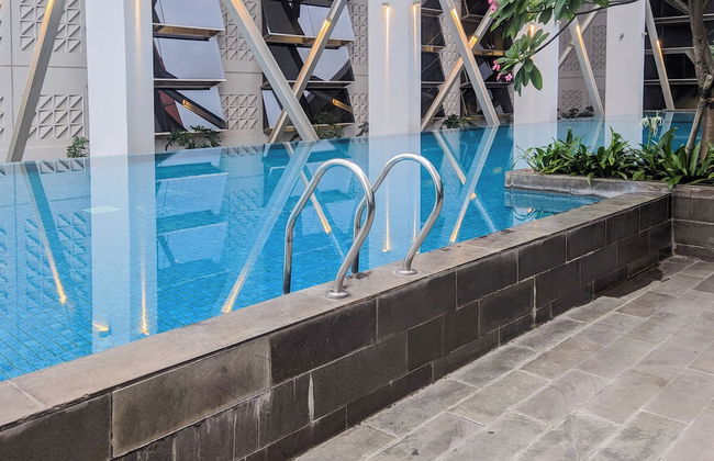 Homey And Modern 1Br At Paddington Heights Apartment - Photo 12