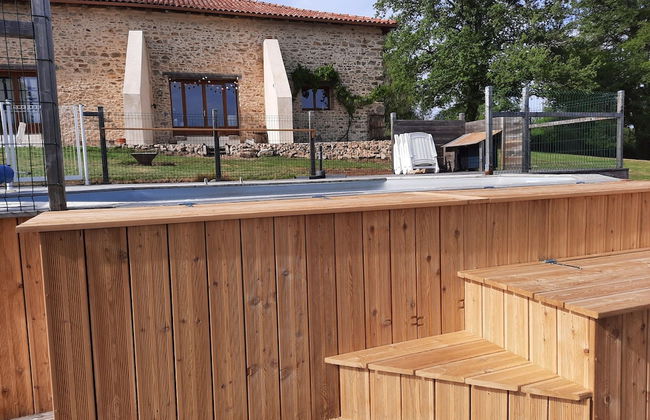 Holiday Home in Haute-vienne Near Nature Park - Foto 36