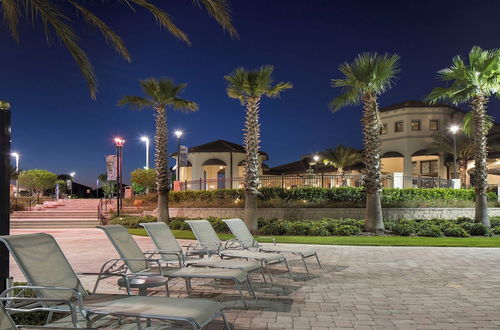 Photo 53 - Themed 5BR Pool Home in Championsgate Close2disney