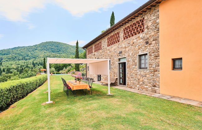 Farmhouse in Chianti With Pool and Garden - Foto 35