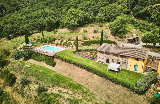 Farmhouse in Chianti With Pool and Garden - Foto 31