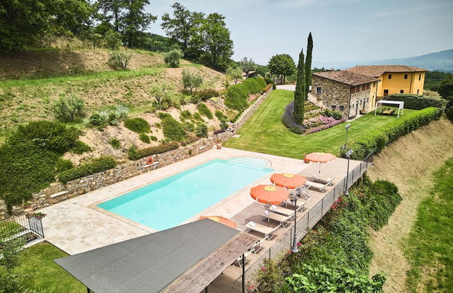 Tranquil Chianti Escape for 4 - Foto 10