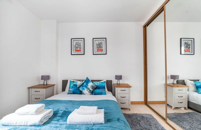 Modern 1bed with Panoramic View London - Foto 5