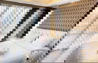Foto 1 - Good Choice And Cozy Studio At Ambassade Kuningan Apartment
