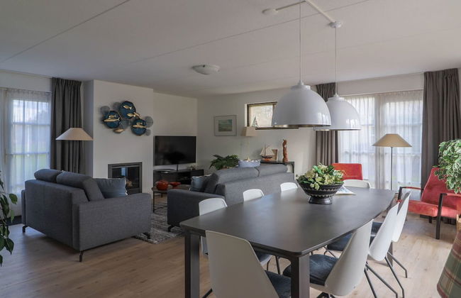 Spacious Villa in a Holiday Park in Makkum - Foto 16