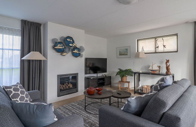 Spacious Villa in a Holiday Park in Makkum - Foto 10