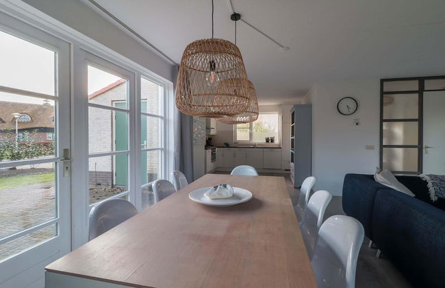 Spacious Villa in a Holiday Park in Makkum - Foto 12