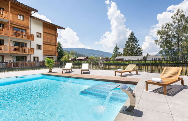 Chalet in Samoens Near Grand Massif Lift - Foto 17