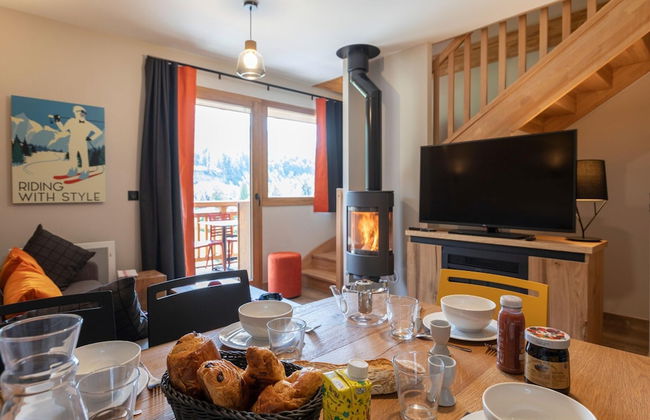 Chalet in Samoens Near Grand Massif Lift - Foto 28
