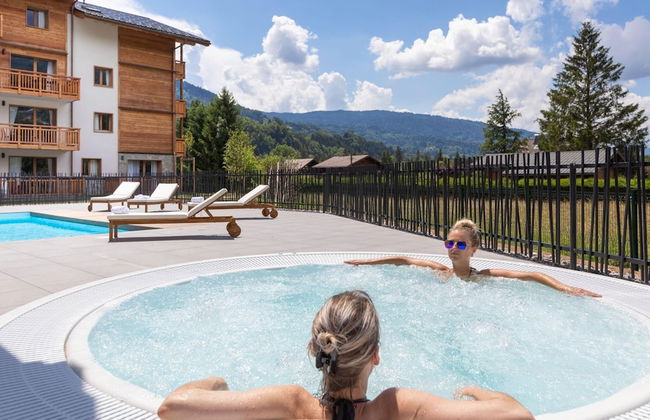 Chalet in Samoens Near Grand Massif Lift - Foto 1