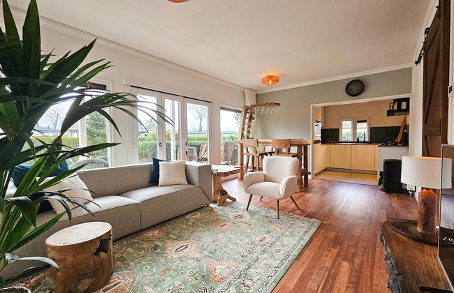 Beautiful Holiday Home With Spacious Garden - Foto 13