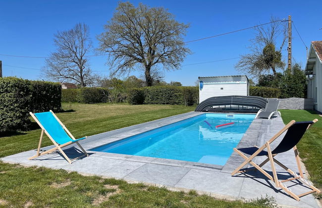 Beautiful Holiday Home With Swimming Pool - Foto 23