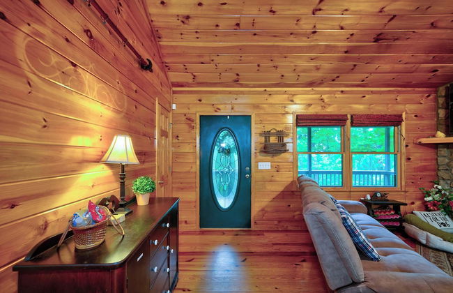 Mountain Community Home In Ellijay! Games, Private Hot Tub and Sunsets! - Foto 17