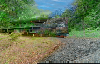Foto 1 - Mountain Community Home In Ellijay! Games, Private Hot Tub and Sunsets!
