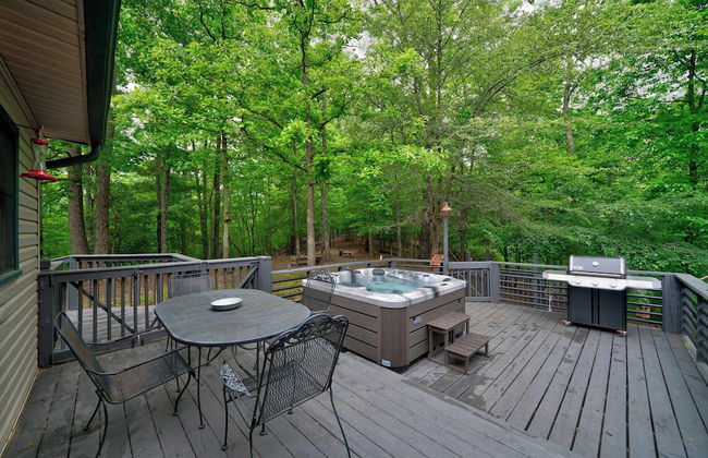 Mountain Community Home In Ellijay! Games, Private Hot Tub and Sunsets! - Foto 50