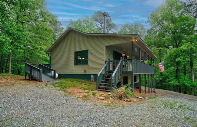 Mountain Community Home In Ellijay! Games, Private Hot Tub and Sunsets! - Foto 55
