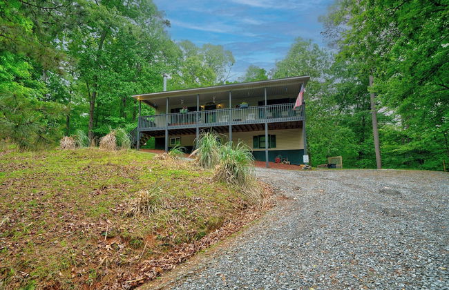 Mountain Community Home In Ellijay! Games, Private Hot Tub and Sunsets! - Foto 1