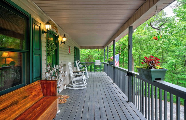 Mountain Community Home In Ellijay! Games, Private Hot Tub and Sunsets! - Foto 53