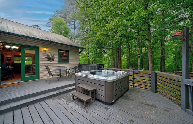 Mountain Community Home In Ellijay! Games, Private Hot Tub and Sunsets! - Foto 52