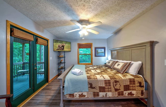 Mountain Community Home In Ellijay! Games, Private Hot Tub and Sunsets! - Foto 8