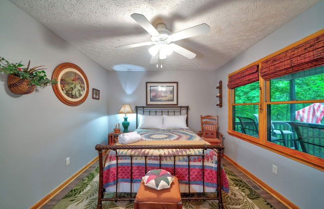 Mountain Community Home In Ellijay! Games, Private Hot Tub and Sunsets! - Foto 7